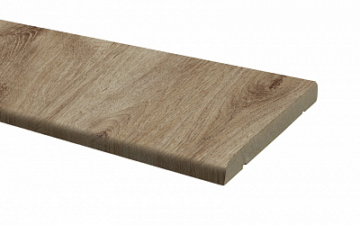 Лиштва прямокутна ОМіС 8х70х2200 мм дуб леон