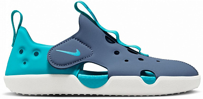 Сандалии Nike Sunray Protect 4 HF6277-401 р.33,5 зеленый