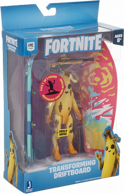 Фигурка коллекционная Jazwares Fortnite Small Feature Vehicle Transforming Driftboard 
