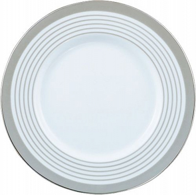 Тарелка обеденная Motif Platinum Light 27 см 101000891 DPL