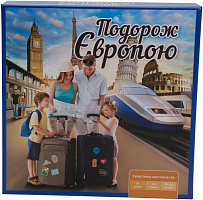 Гра настільна Arial Подорож Європою 4820059910275