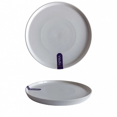 Тарелка десертная Vittora Cream Royale 20 см