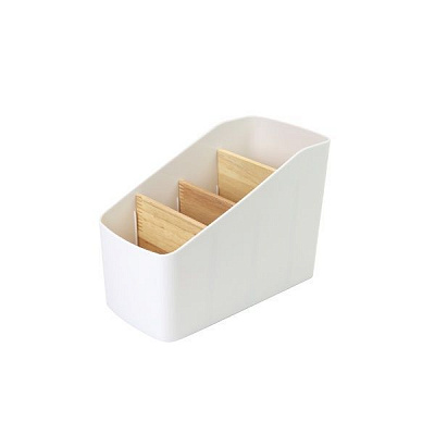 Органайзер MVM FH-01 WHITE/WOOD 127x91x180 мм