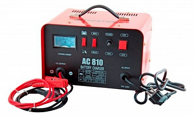 Пускозарядное устройство Alligator 12/24В 130А/45А AC810 