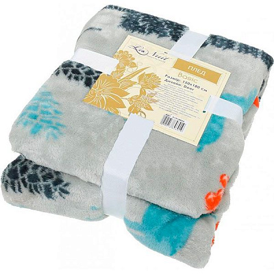 Плед La Nuit Flannel Deer 150x180 см