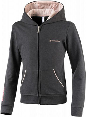 Джемпер Energetics Haima II jrs 273409-71092 р. 128 темно-серый