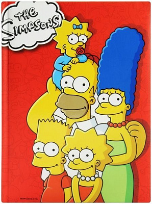 Блокнот Simpsons А5 80 арк. SI08271 Cool For School