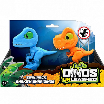 Набір іграшок Dinos Unleashed Ті–Рекс і Велоцираптор 31128