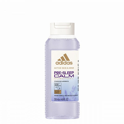 Гель для душа Adidas Гель для душа Adidas Pro line Pre-sleep Calm женский 250 мл 250 мл