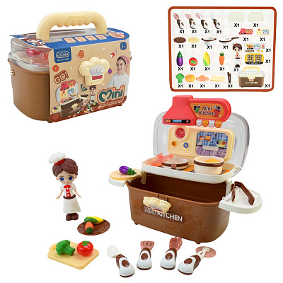 Набір кухонний Shantou у валізі 623-826