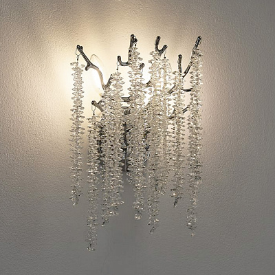 Бра Luminaria 60 Вт E14 хром EMMA 2xE14 CHROME