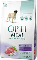 Корм Optimeal со вкусом утки для малых пород 4 кг