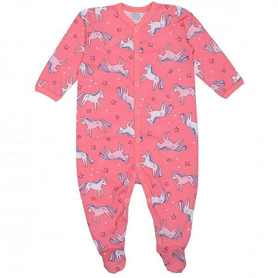 Комбінезон дитячий Татошка р.68 рожевий 15106еднрг