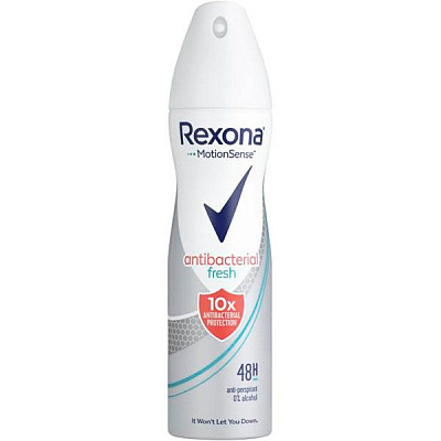 Антиперспірант для жінок Rexona Антибактеріальна свіжість 150 мл