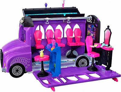 Ігровий набір Monster High Крутий шкільний автобус FCV63