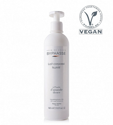 Лосьон для тела Nourishing Body Milk с маслом сладкого миндаля 500 мл