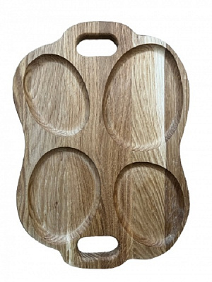 Менажница 35х25 см дуб 006 Забава 