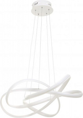 Люстра светодиодная Luce S0054S03 80 Вт белый 