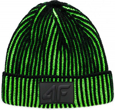 Шапка 4F HJZ20-JCAM005-72N OS лимонный