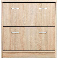 Тумба для взуття VMV Holding SZFK BUT_2K 270x800x850 мм дуб сонома 