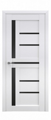 Дверне полотно Terminus 110 ПО 600 мм білий матовий