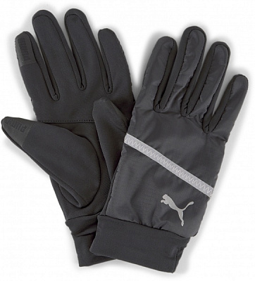 Рукавички Puma PR winter gloves 04177601 р. S чорний