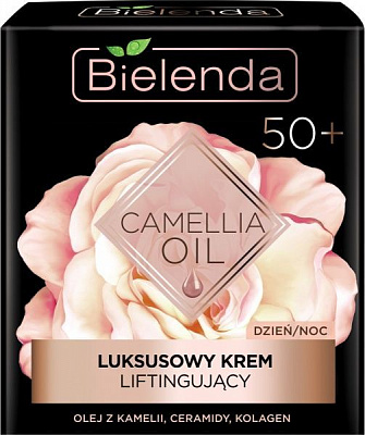 Крем для лица день-ночь Bielenda Camellia Oil Лифтинг 50 мл