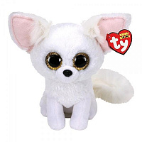 М'яка іграшка TY Beanie boo's Біла лисиця Фенек 15 см 36225