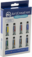 Набір акварельних фарб ArtCreation 8 шт. 9022008M Royal Talens