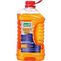Омивач скла SOLVI апельсин всесезонні -4°С 4л 