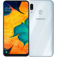 Смартфон Samsung Galaxy A30 2019 SM-A305F 3/32GB White (SM-A305FZWU)