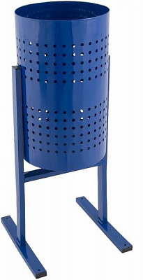 Урна синя 37 л синій