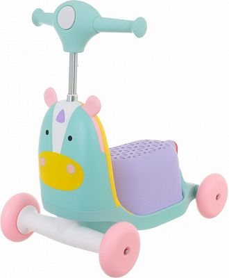 Самокат-біговел Skip Hop Единоріг бірюзово-зелений 9H822810