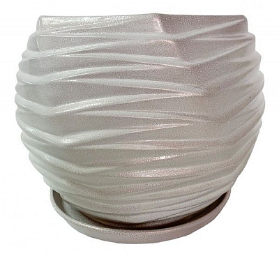 Горщик Вюнок круглий 10 л мідний