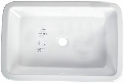 Умивальник Villeroy & Boch Architectura 61,5х41,5 см White Alpine 41676001