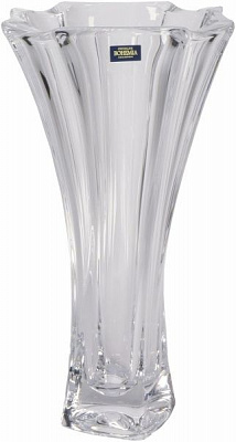 Ваза стеклянная прозрачная Neptune 9K7-8KG10-0-99S39-320 Bohemia