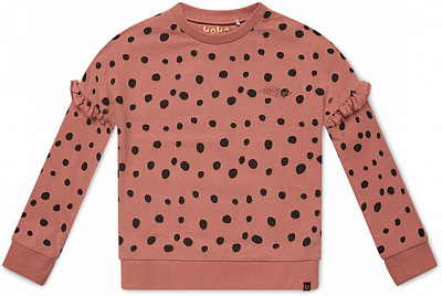 Реглан для девочки р.134 пудровый WN902 