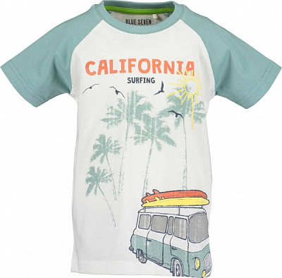 Футболка детские Blue Seven р.122 белый 802236 X_010_р.122 
