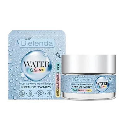 Крем для обличчя день-ніч Bielenda Water Balance інтенсивне зволоження 50 мл