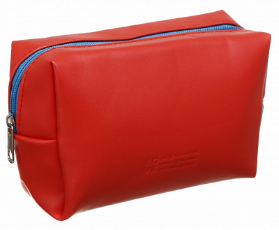 Косметичка Zipper Red 16.5х11.5х7 cм поліестер RH820r