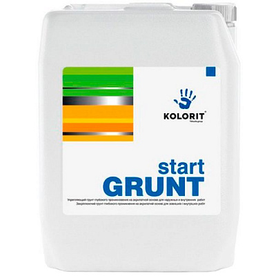 Грунтівка Kolorit Start Grunt 10 л