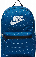 Рюкзак Nike Heritage DM2158-404 25 л бірюзовий із принтом