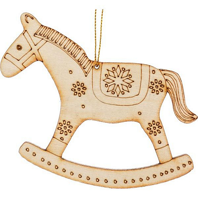 Підвіска Коник 9 см 6386