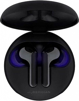 Навушники LG TONE Free FN4 True Wireless black (HBS-FN4.ABRUBK)