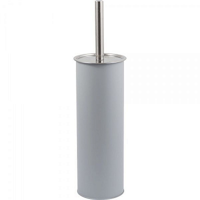 Ершик для унитаза Arino матовый серый 58192