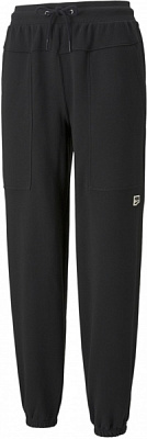 Штани Puma Downtown Sweatpants 53168001 р. XL чорний