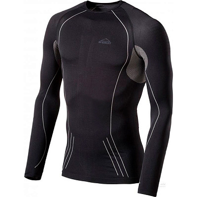 Термофутболка McKinley  251005-900915 Sky RN ux S чорна