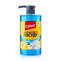 Средство для мытья посуды Chisto Лимон 0,5л