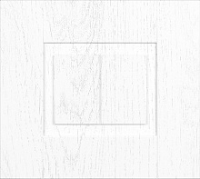Фасад для кухни Грейд-Плюс Белая текстура супермат № 205 355х396 н/св Осло