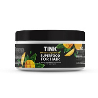 Маска для волос Tink Superfood for hair разглаживающая Манго и жидкий шелк 250 мл